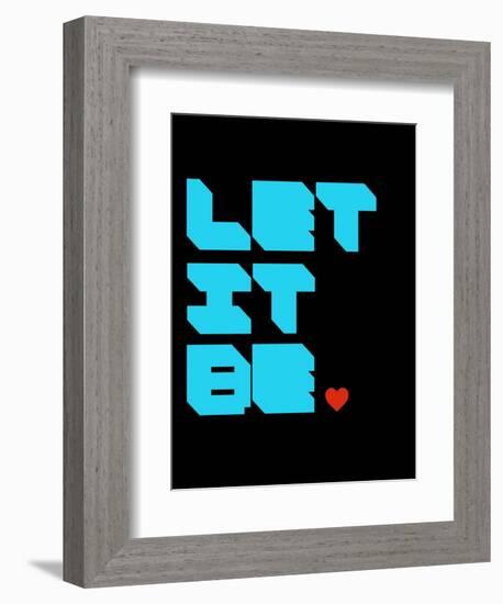 Let it Be 3-NaxArt-Framed Art Print