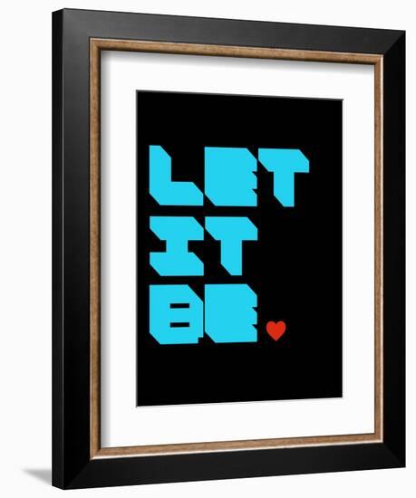 Let it Be 3-NaxArt-Framed Art Print