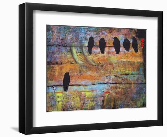 Let it Be-Blenda Tyvoll-Framed Premium Giclee Print