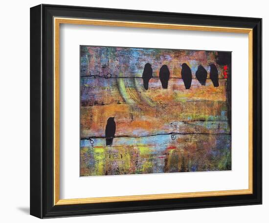 Let it Be-Blenda Tyvoll-Framed Premium Giclee Print