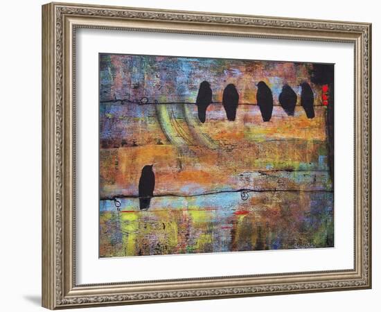 Let it Be-Blenda Tyvoll-Framed Art Print