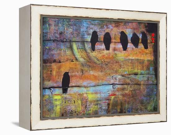 Let it Be-Blenda Tyvoll-Framed Stretched Canvas