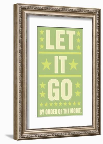 Let it Go-John Golden-Framed Giclee Print