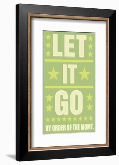 Let it Go-John Golden-Framed Giclee Print