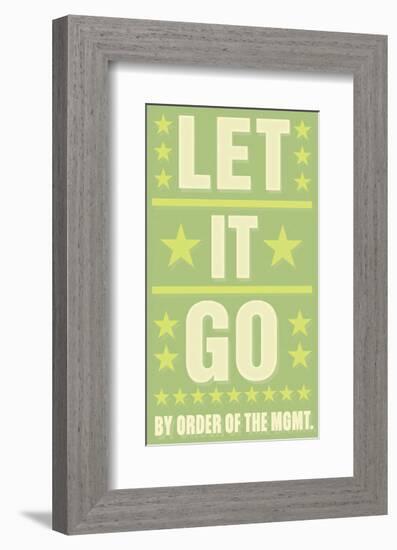 Let it Go-John Golden-Framed Giclee Print