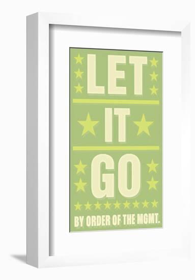 Let it Go-John Golden-Framed Giclee Print