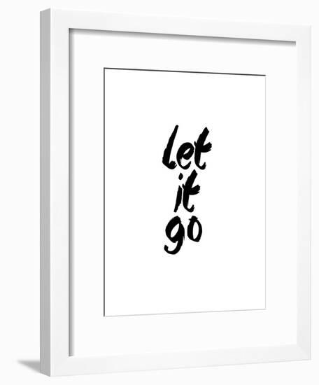 Let It Go-Brett Wilson-Framed Art Print