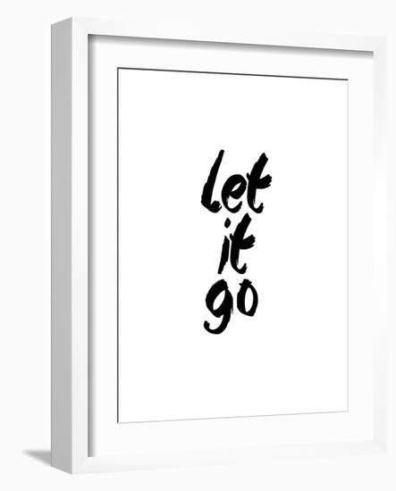 Let It Go-Brett Wilson-Framed Art Print