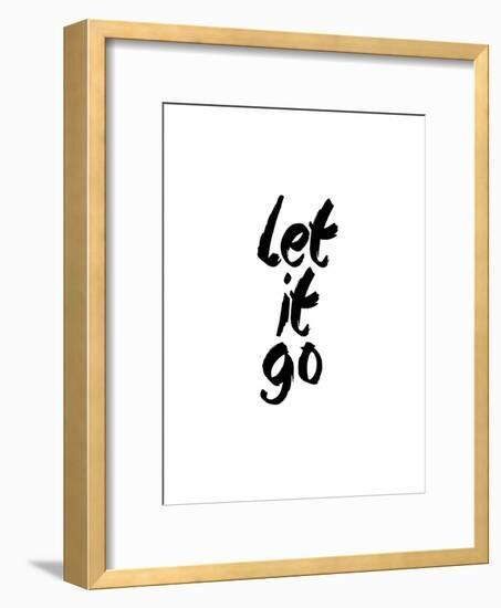 Let It Go-Brett Wilson-Framed Art Print