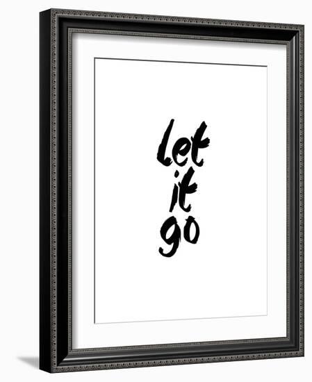 Let It Go-Brett Wilson-Framed Art Print