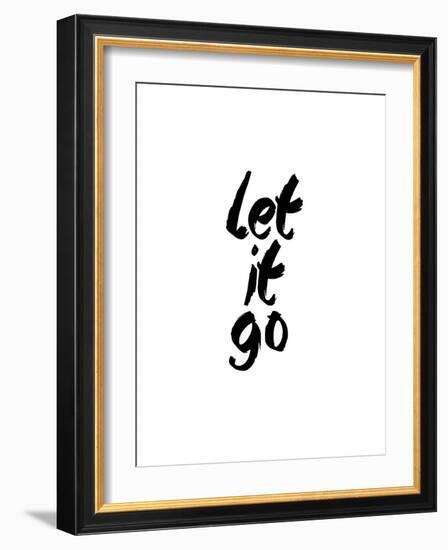 Let It Go-Brett Wilson-Framed Art Print