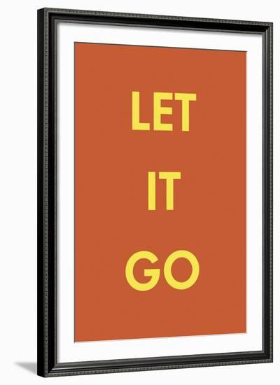 Let it Go-Tom Frazier-Framed Giclee Print