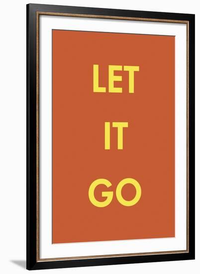 Let it Go-Tom Frazier-Framed Giclee Print