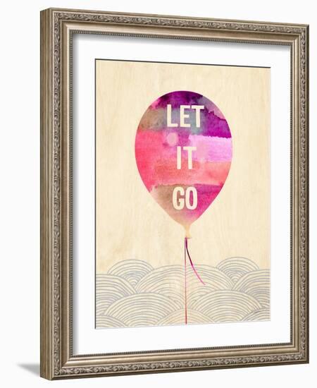 Let it Go-Evangeline Taylor-Framed Art Print