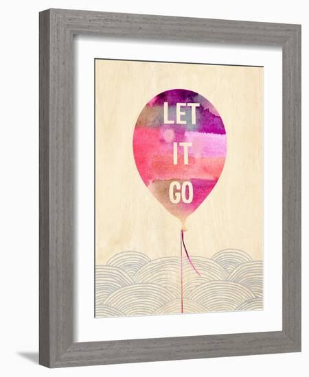 Let it Go-Evangeline Taylor-Framed Art Print