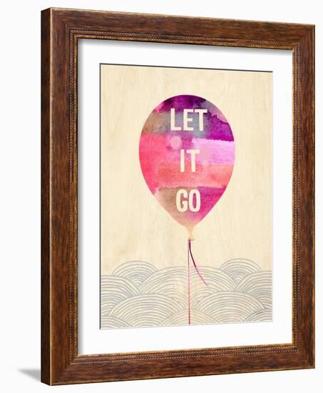 Let it Go-Evangeline Taylor-Framed Art Print