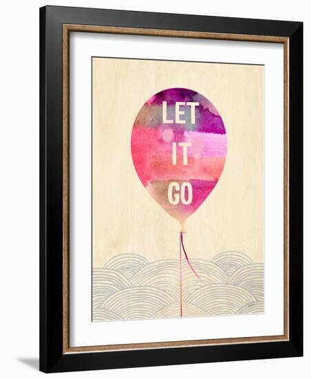 Let it Go-Evangeline Taylor-Framed Art Print