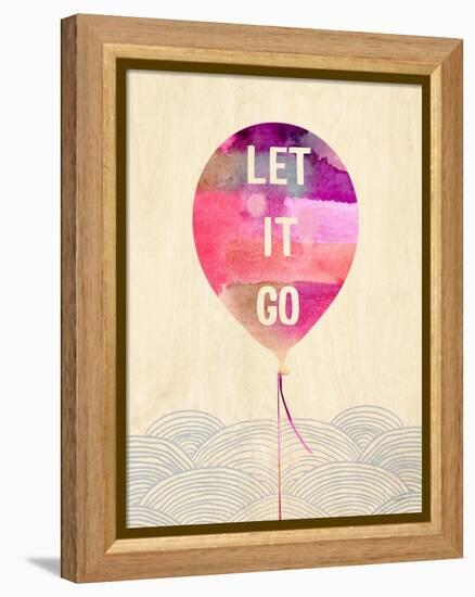 Let it Go-Evangeline Taylor-Framed Stretched Canvas