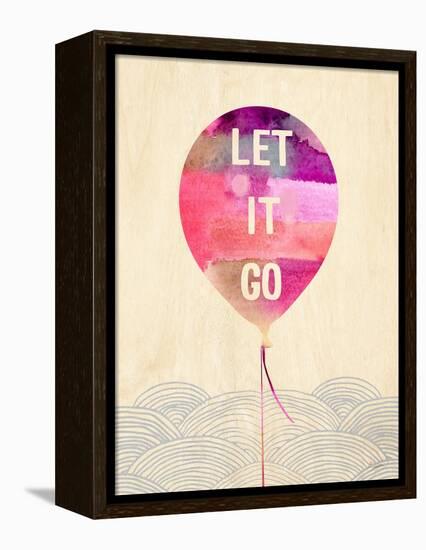 Let it Go-Evangeline Taylor-Framed Stretched Canvas