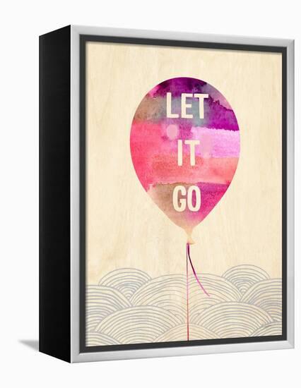 Let it Go-Evangeline Taylor-Framed Stretched Canvas