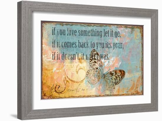 Let it Go-Sloane Addison  -Framed Art Print