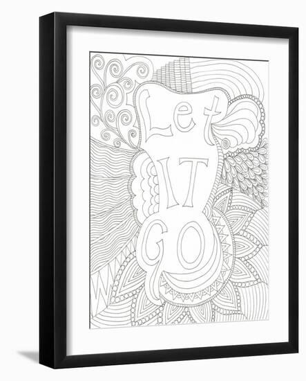 Let It Go-Pam Varacek-Framed Art Print