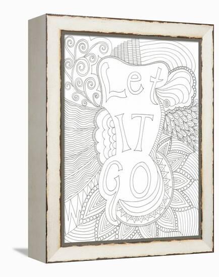 Let It Go-Pam Varacek-Framed Stretched Canvas