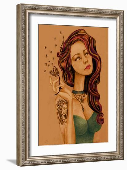 Let It Go-Jami Goddess-Framed Art Print