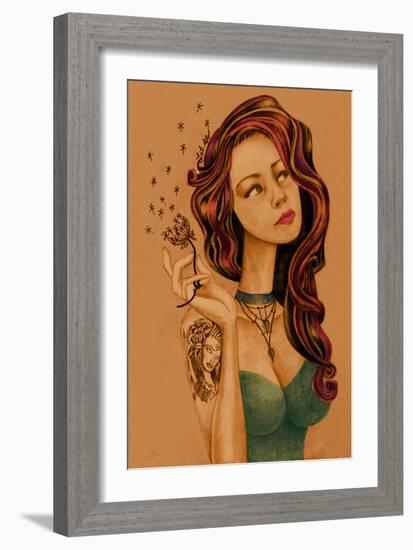 Let It Go-Jami Goddess-Framed Art Print