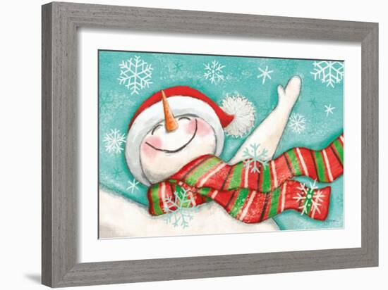 Let it Snow I-Mary Urban-Framed Art Print