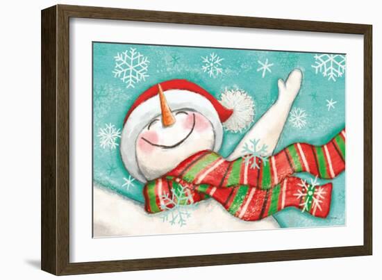 Let it Snow I-Mary Urban-Framed Art Print