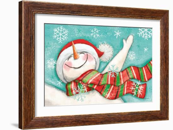 Let it Snow I-Mary Urban-Framed Art Print