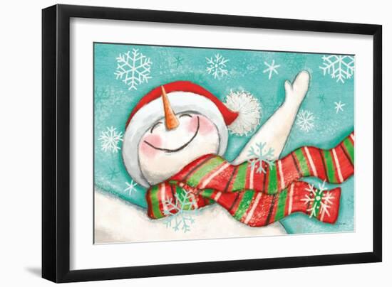 Let it Snow I-Mary Urban-Framed Art Print