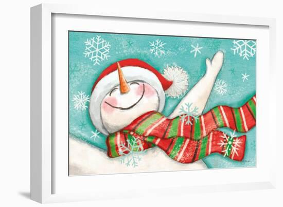 Let it Snow I-Mary Urban-Framed Art Print