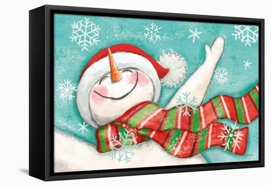 Let it Snow I-Mary Urban-Framed Stretched Canvas