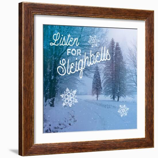 Let it Snow II-Sue Schlabach-Framed Art Print