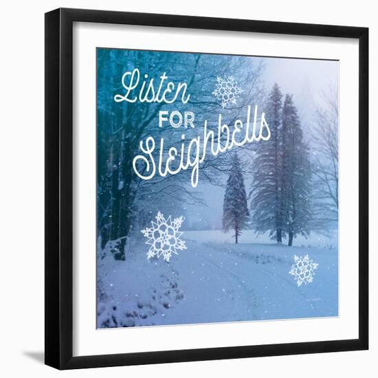 Let it Snow II-Sue Schlabach-Framed Art Print