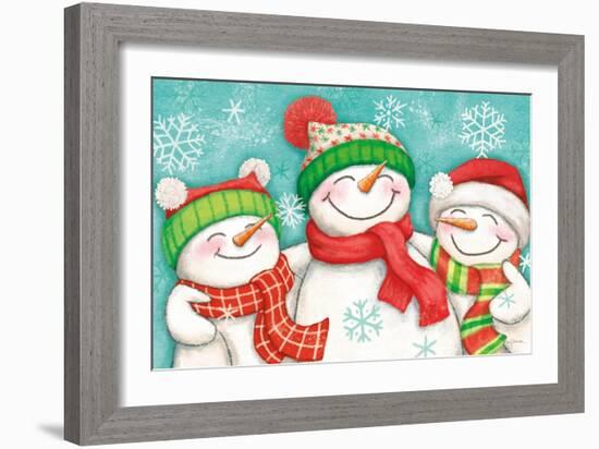 Let it Snow III-Mary Urban-Framed Art Print