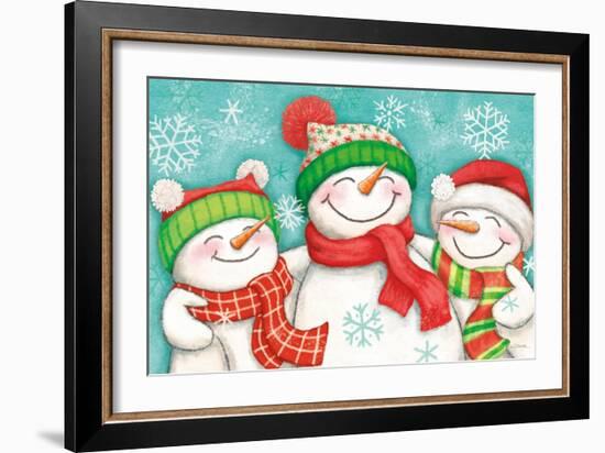 Let it Snow III-Mary Urban-Framed Art Print