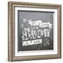 Let it Snow-Laura Marshall-Framed Art Print