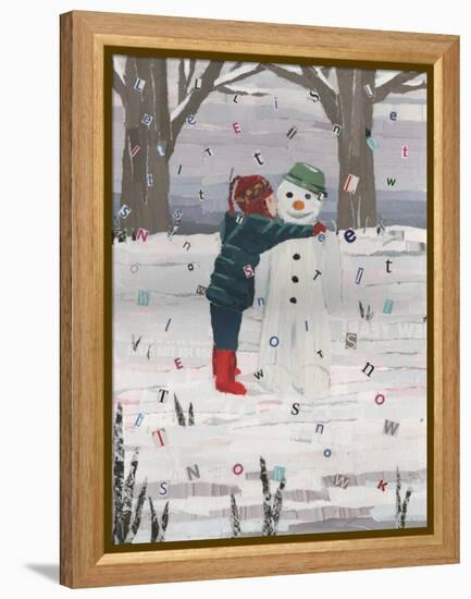 Let it Snow-Kirstie Adamson-Framed Premier Image Canvas