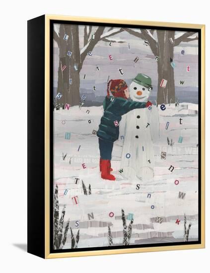 Let it Snow-Kirstie Adamson-Framed Premier Image Canvas