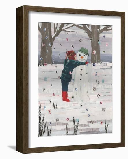 Let it Snow-Kirstie Adamson-Framed Giclee Print