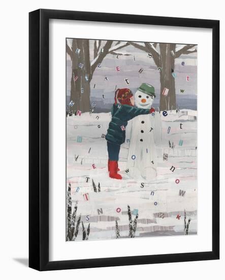 Let it Snow-Kirstie Adamson-Framed Giclee Print