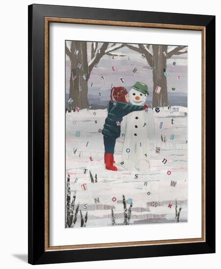 Let it Snow-Kirstie Adamson-Framed Giclee Print