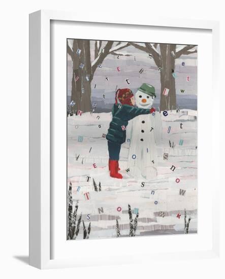 Let it Snow-Kirstie Adamson-Framed Giclee Print