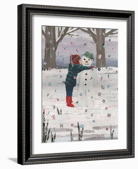 Let it Snow-Kirstie Adamson-Framed Giclee Print