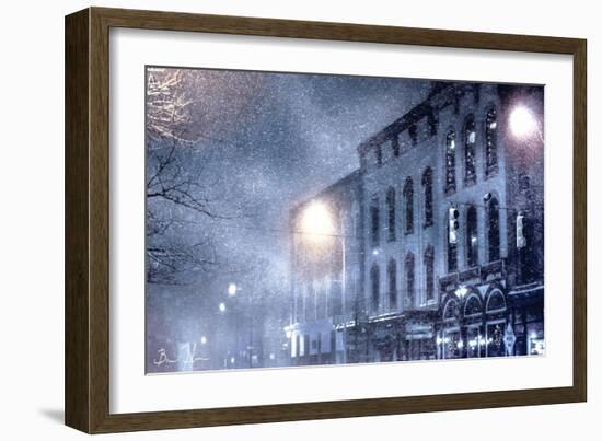 Let It Snow-5fishcreative-Framed Giclee Print