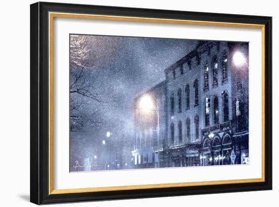 Let It Snow-5fishcreative-Framed Giclee Print