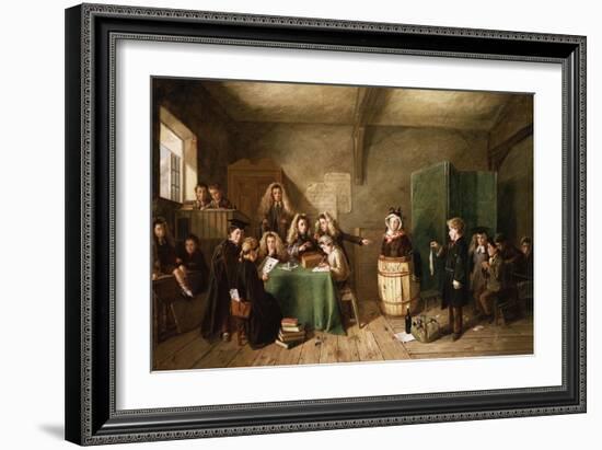 Let Justice Be Done, 1876-Charles Cooper Henderson-Framed Giclee Print